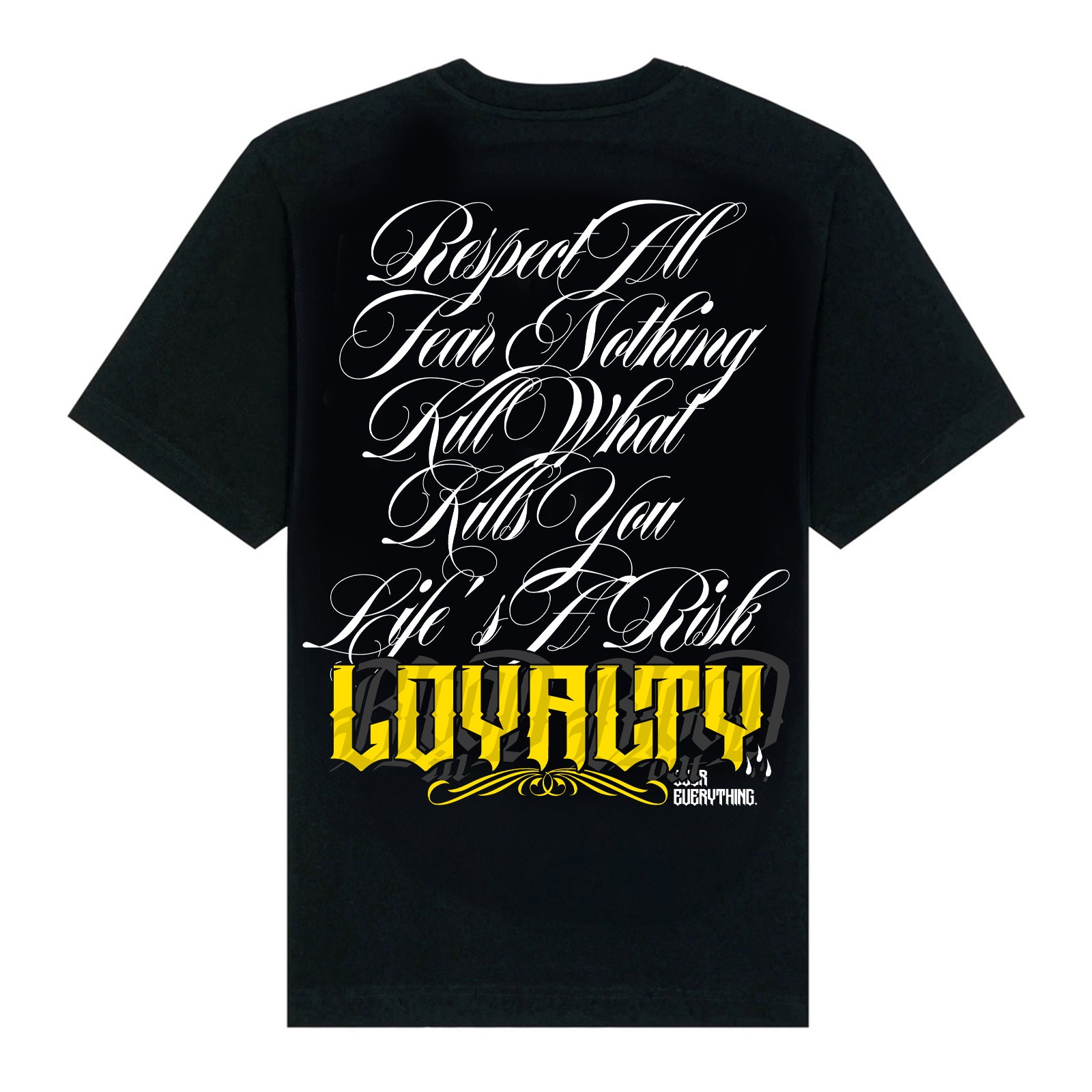 Pure Loyalty T-Shirt black - Aneyone UG