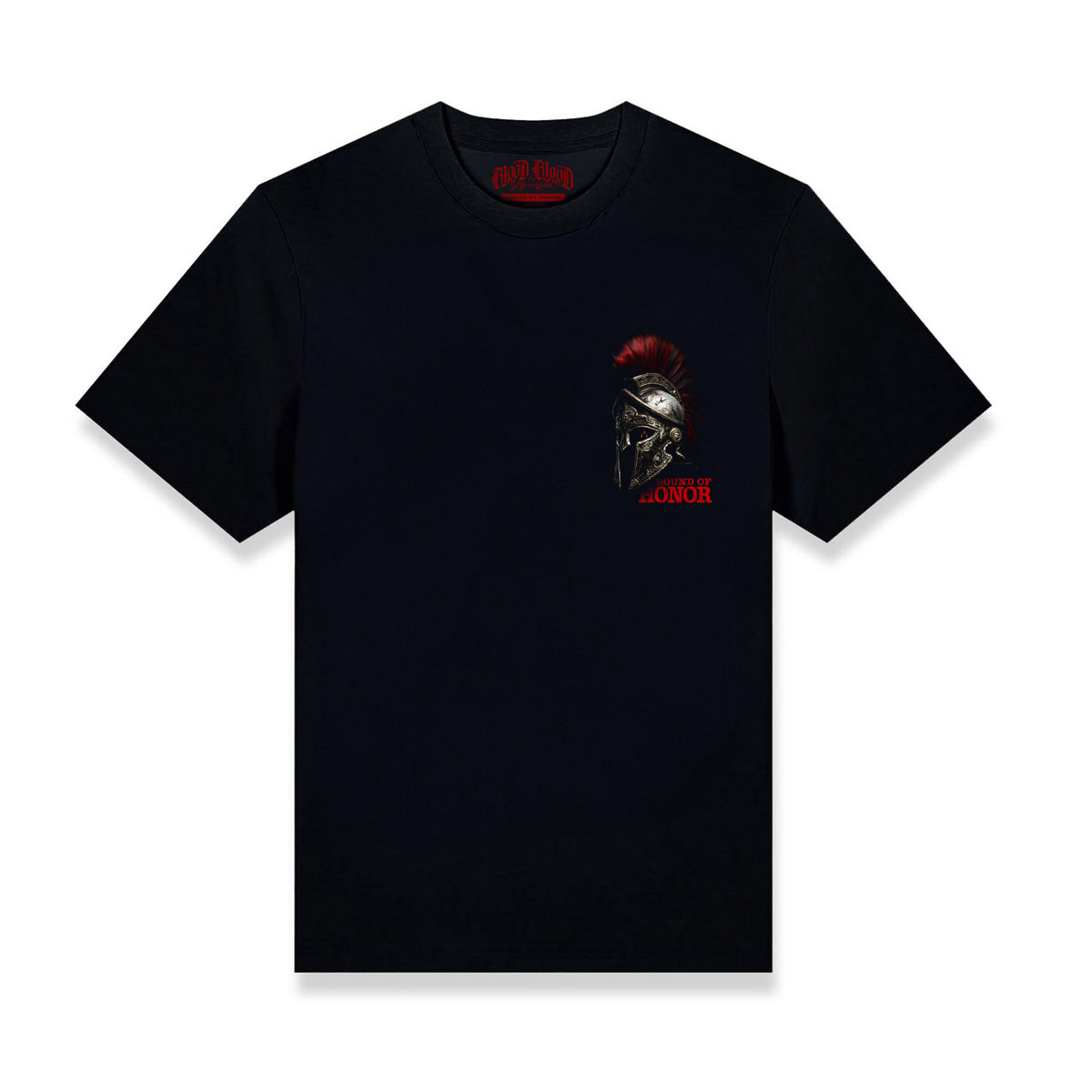 Spartan T-Shirt black - Aneyone UG