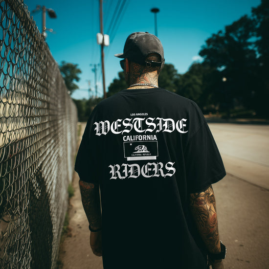 Westside Riders T-Shirt black - Aneyone UG