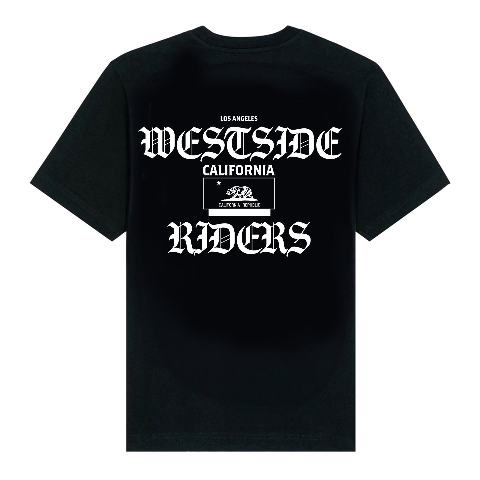 Westside Riders T-Shirt black - Aneyone UG