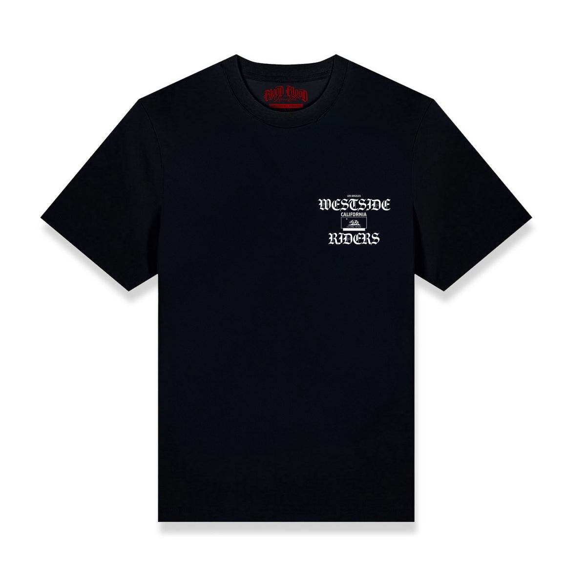 Westside Riders T-Shirt black - Aneyone UG