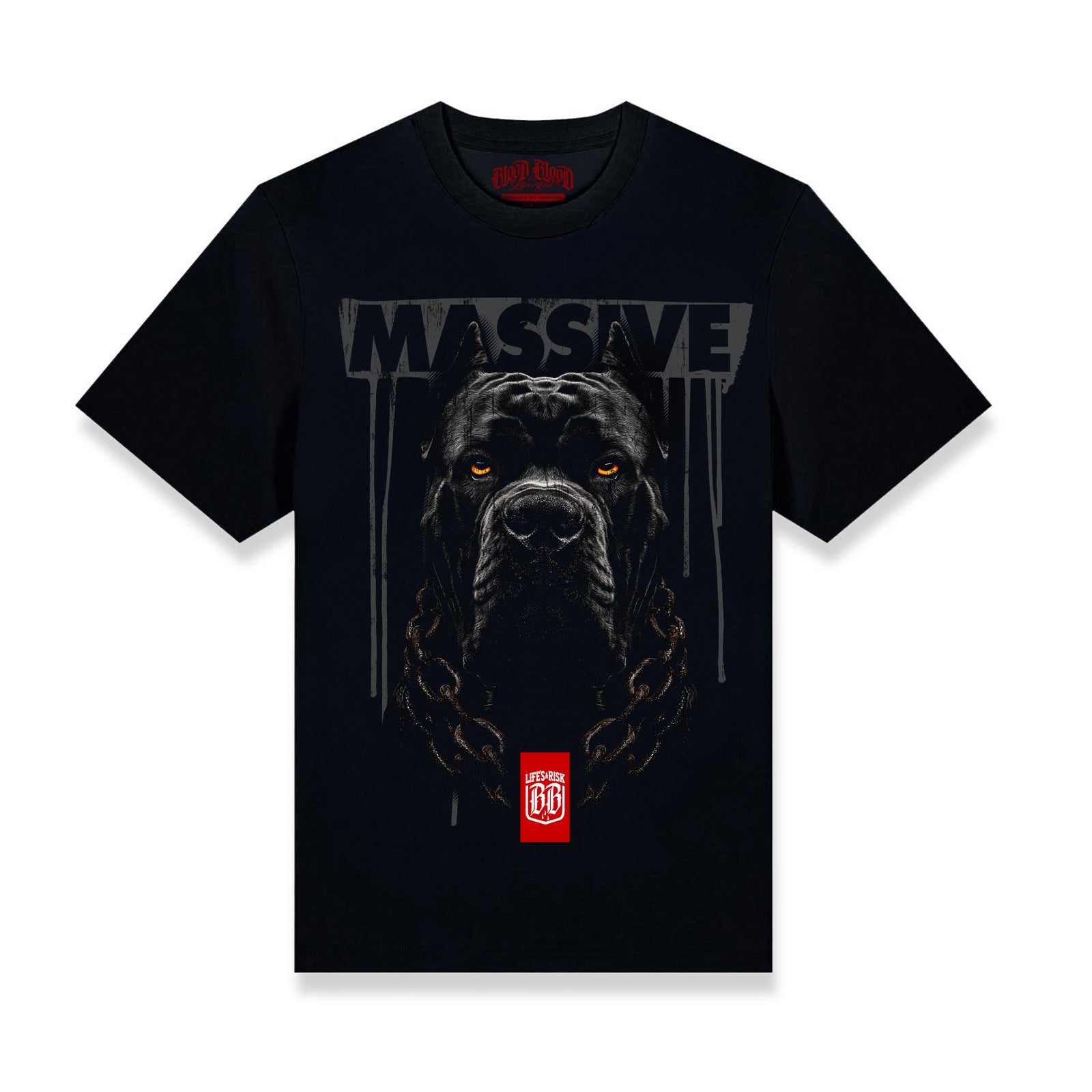 Massive T-Shirt black - Aneyone UG