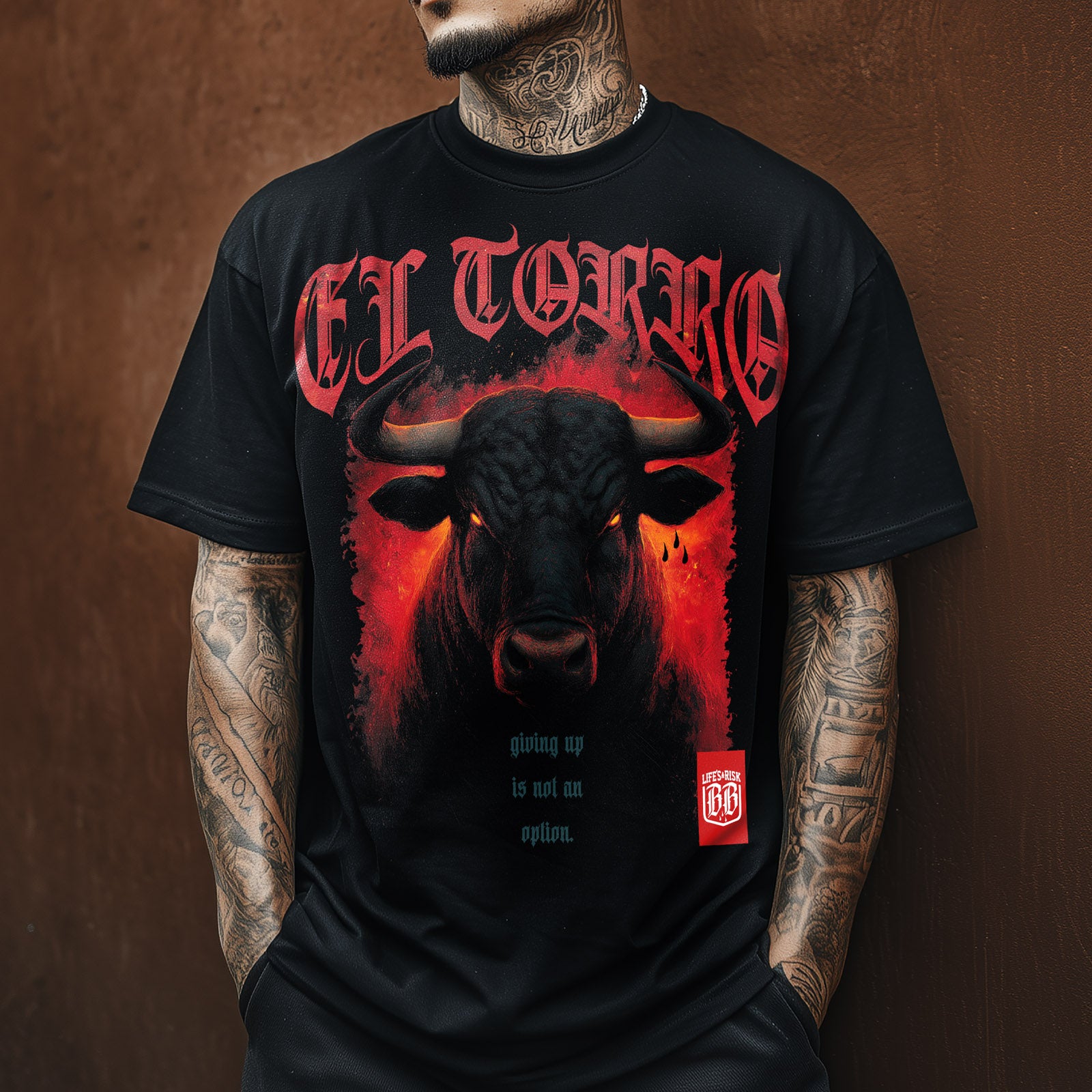 El Torro T-Shirt black - Aneyone UG