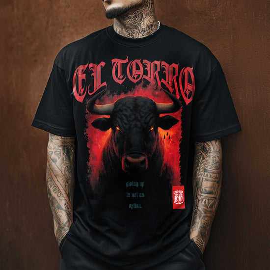 El Torro T-Shirt black - Aneyone UG