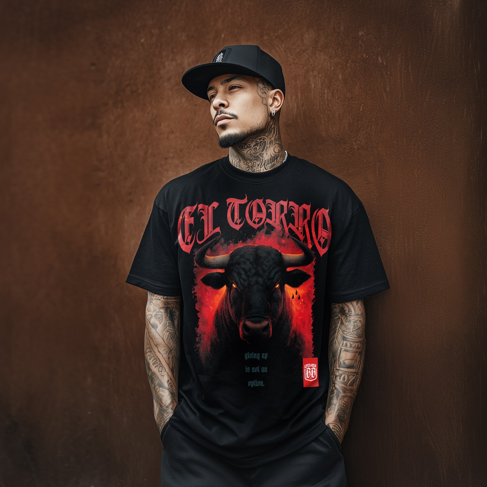 El Torro T-Shirt black - Aneyone UG