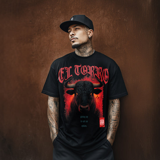 El Torro T-Shirt black - Aneyone UG
