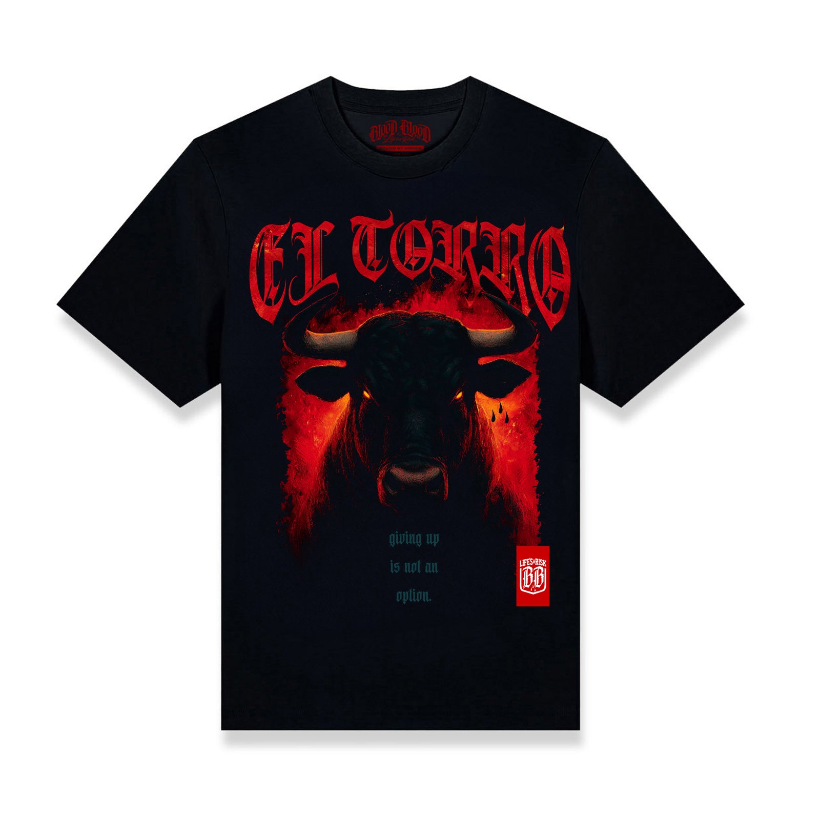 El Torro T-Shirt black - Aneyone UG