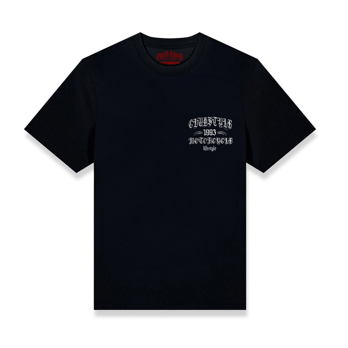 Clubstyle Lifestyle T-Shirt black - Aneyone UG