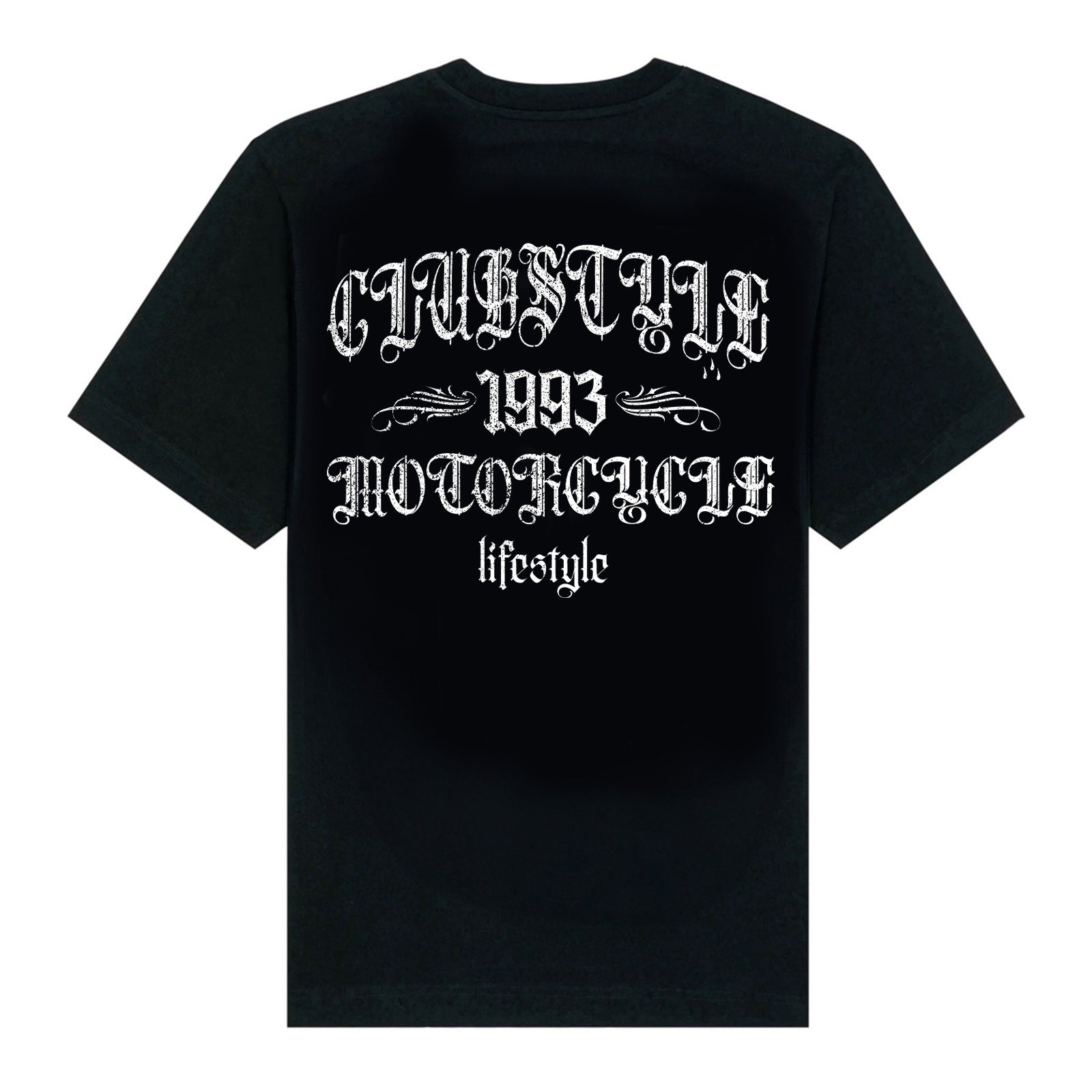Clubstyle Lifestyle T-Shirt black - Aneyone UG