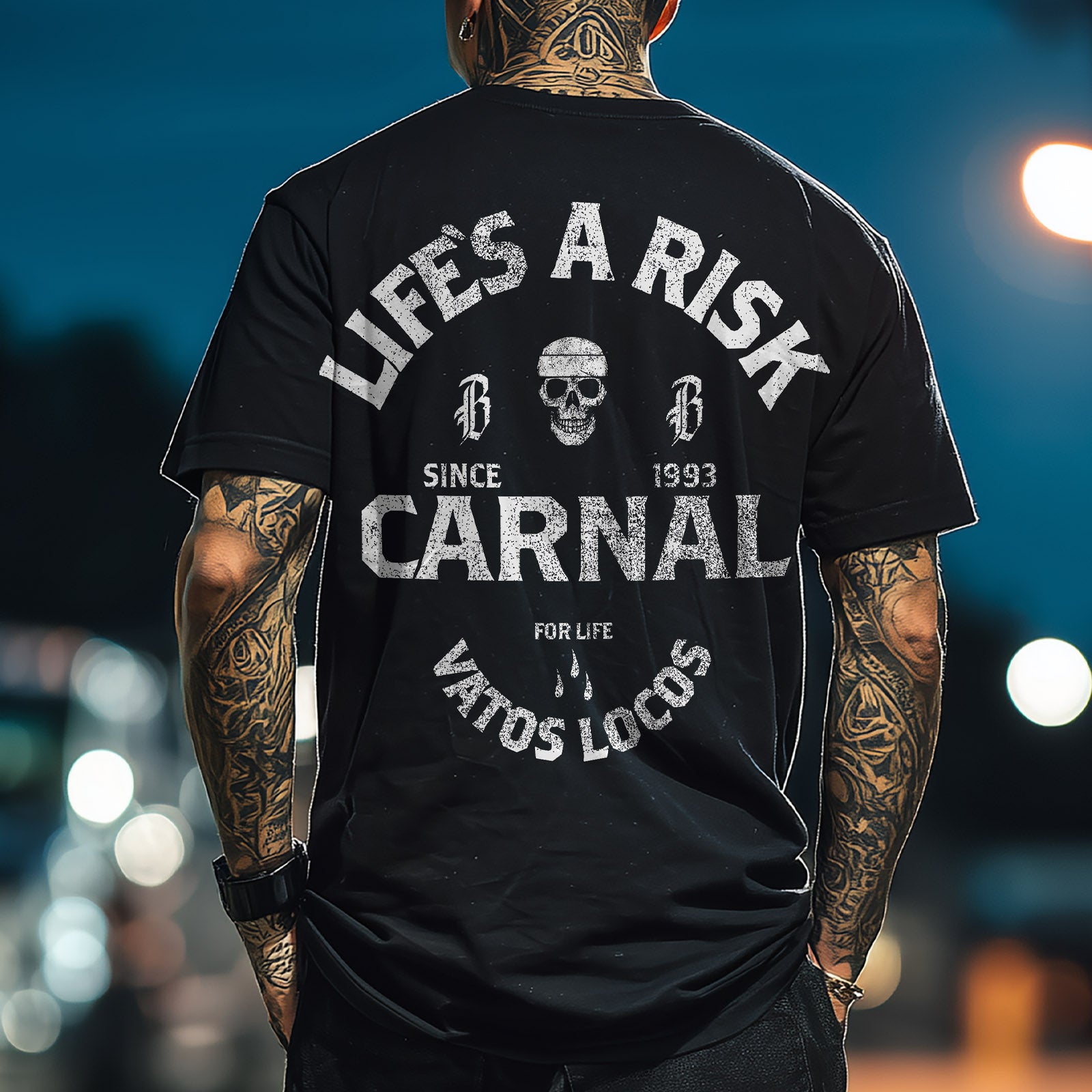 Carnal T-Shirt black - Aneyone UG