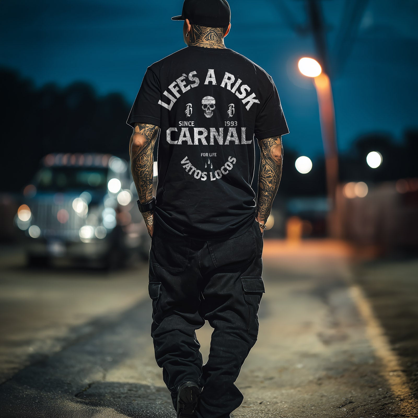 Carnal T-Shirt black - Aneyone UG