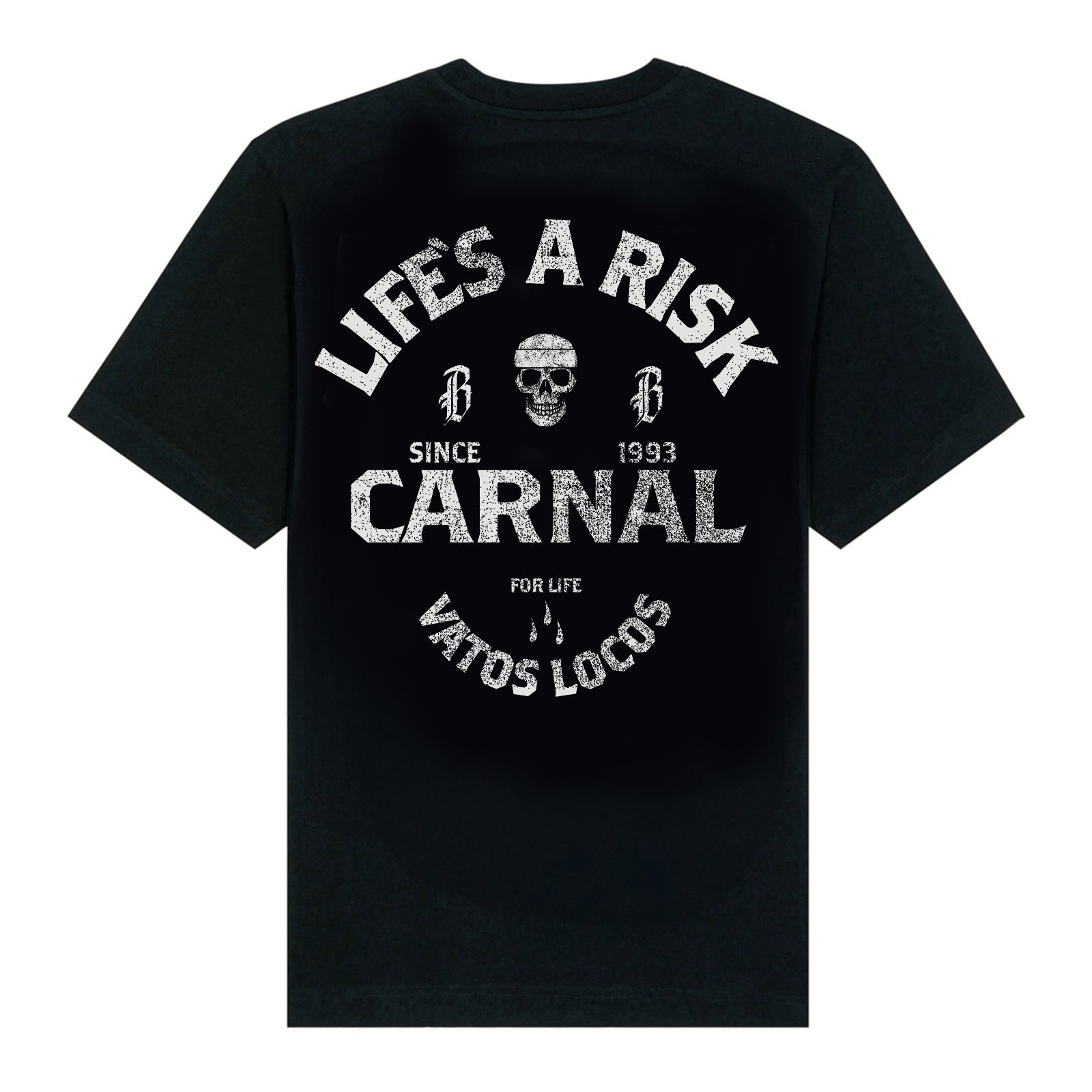Carnal T-Shirt black - Aneyone UG