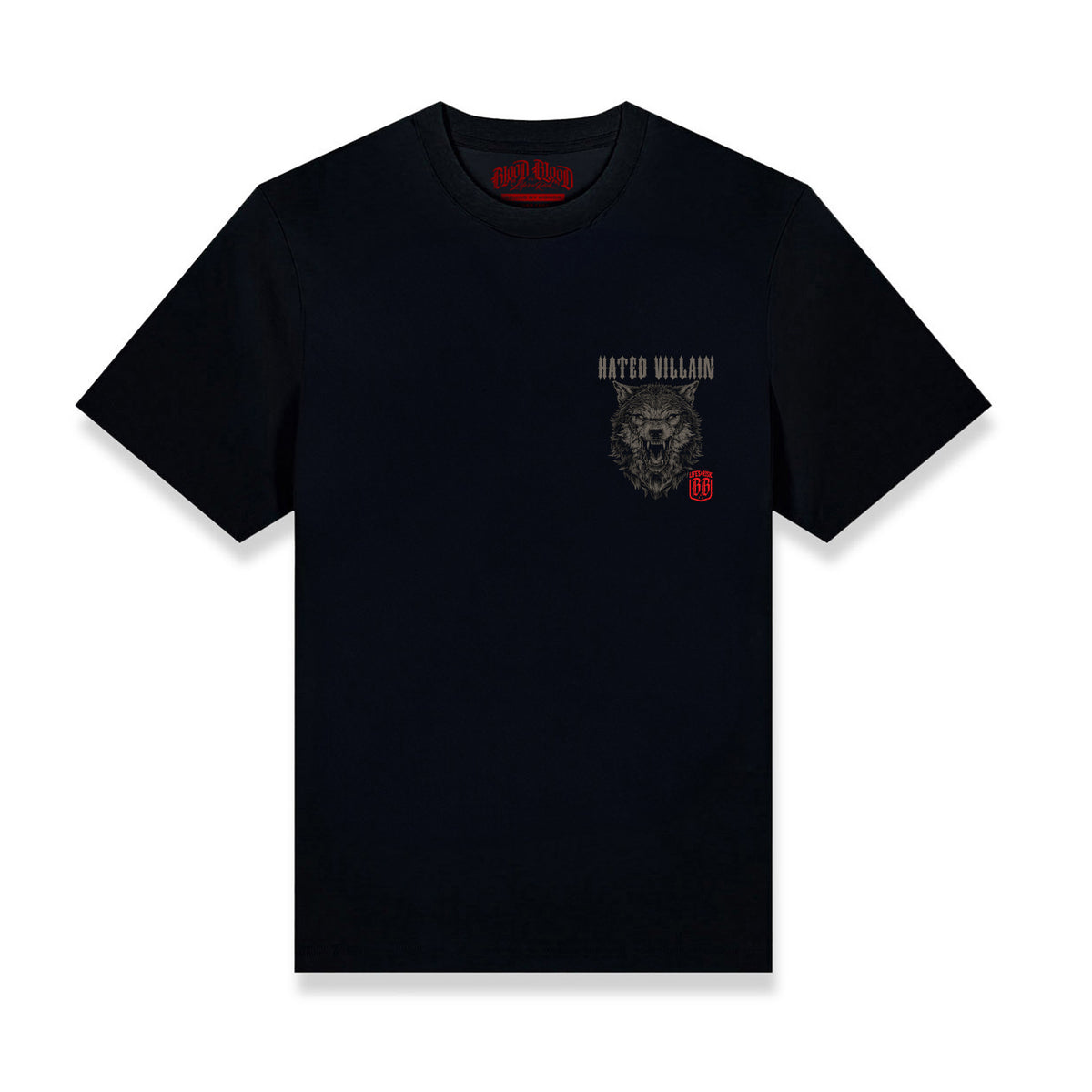 Hated Villain T-Shirt black - Aneyone UG