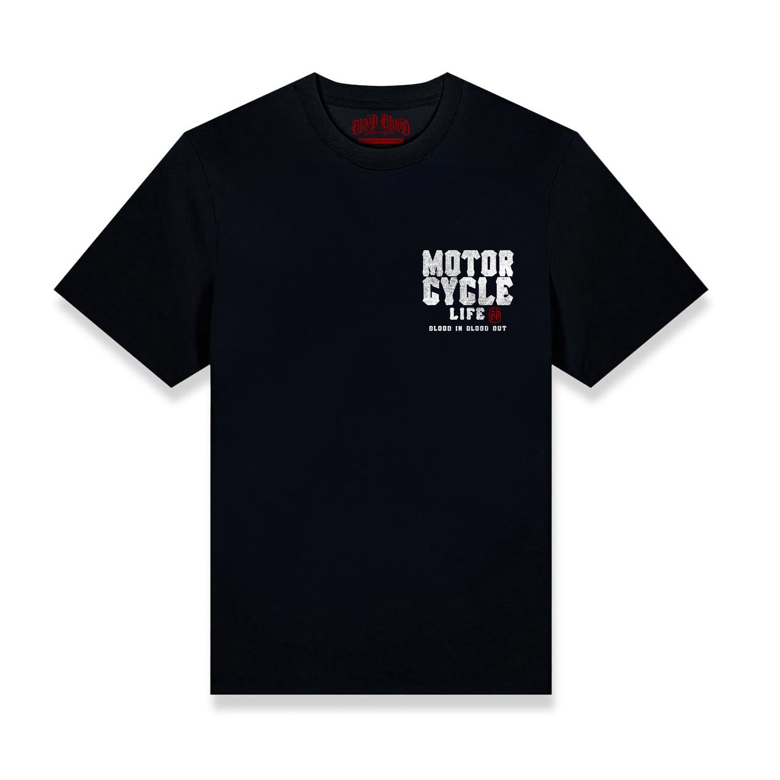 Motorcycle T-Shirt black - Aneyone UG