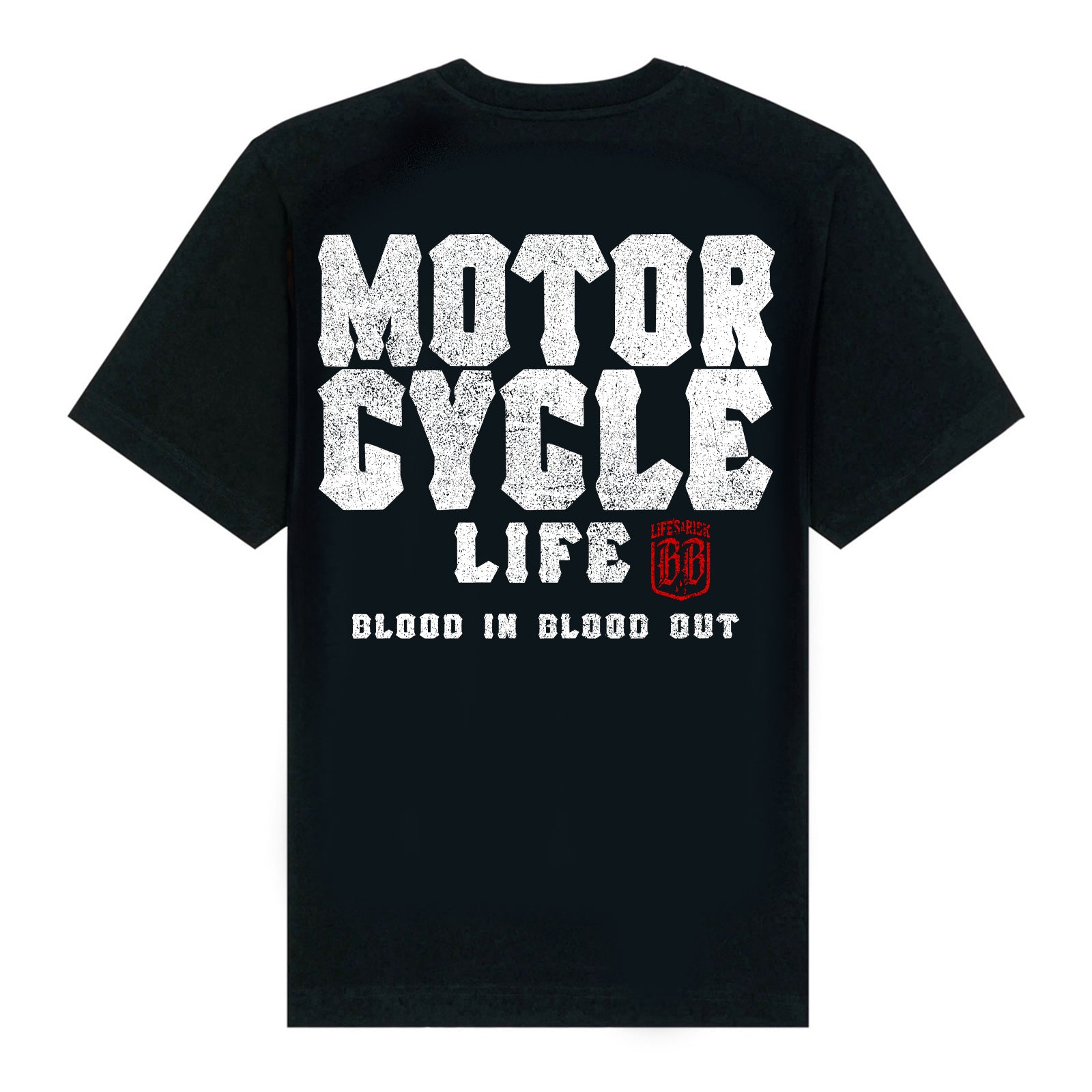 Motorcycle T-Shirt black - Aneyone UG