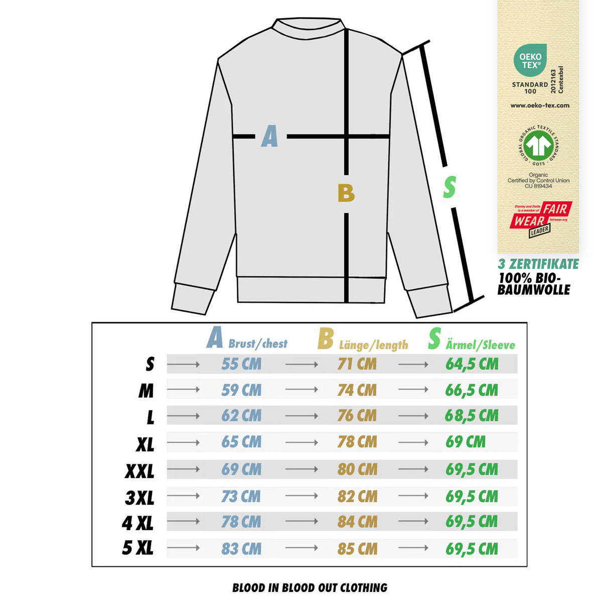 El Torro Sweatshirt Black - Aneyone UG