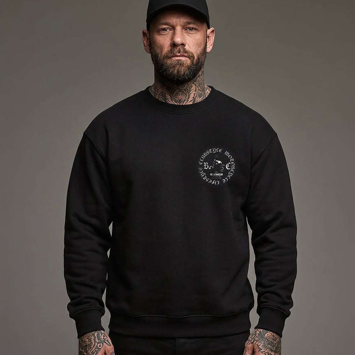 C.M.L. Sweatshirt Black - Aneyone UG