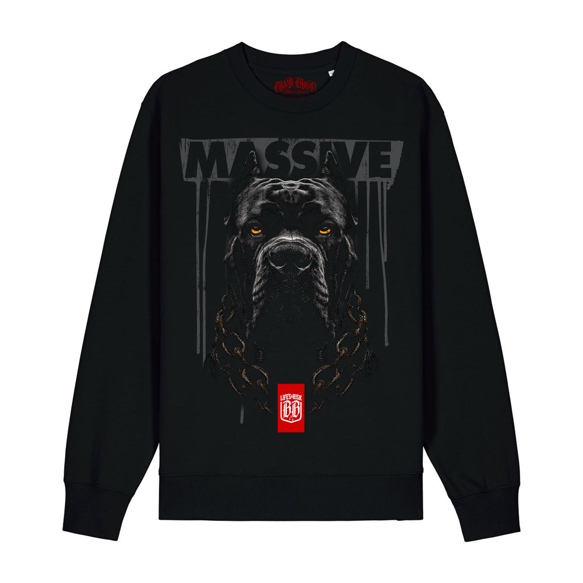 Massive Sweatshirt Black - Aneyone UG