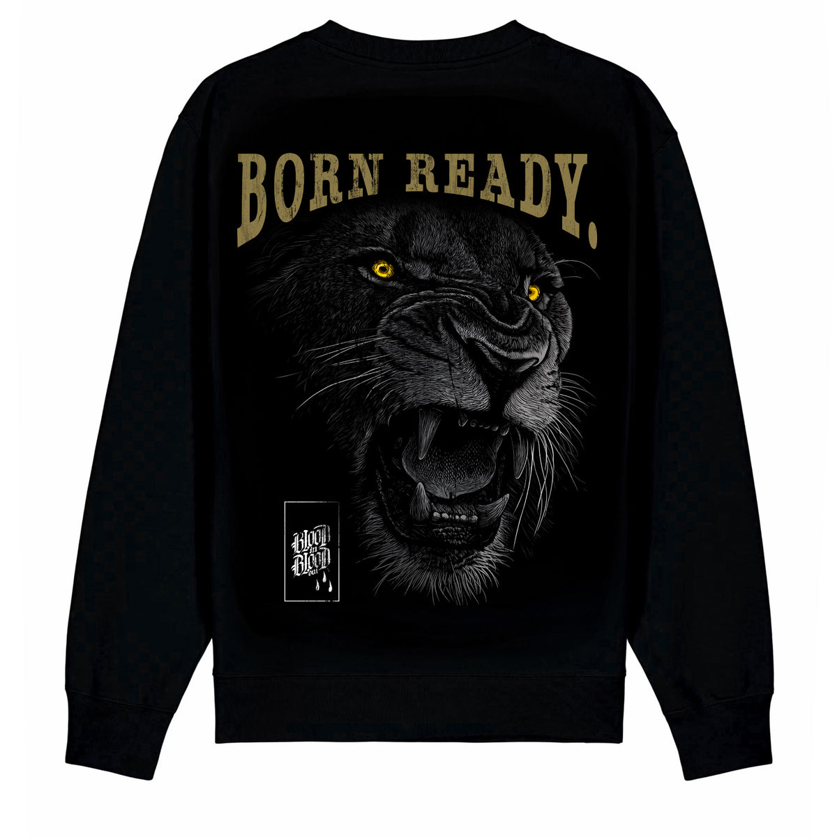 Born Ready Sweatshirt Black - Aneyone UG