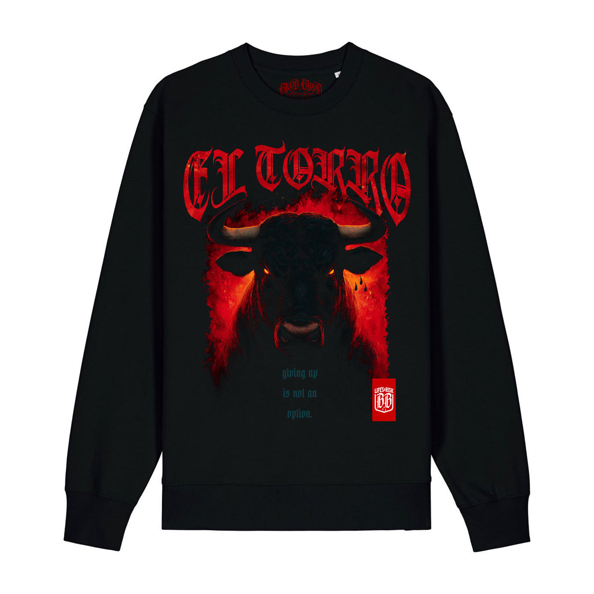 El Torro Sweatshirt Black - Aneyone UG