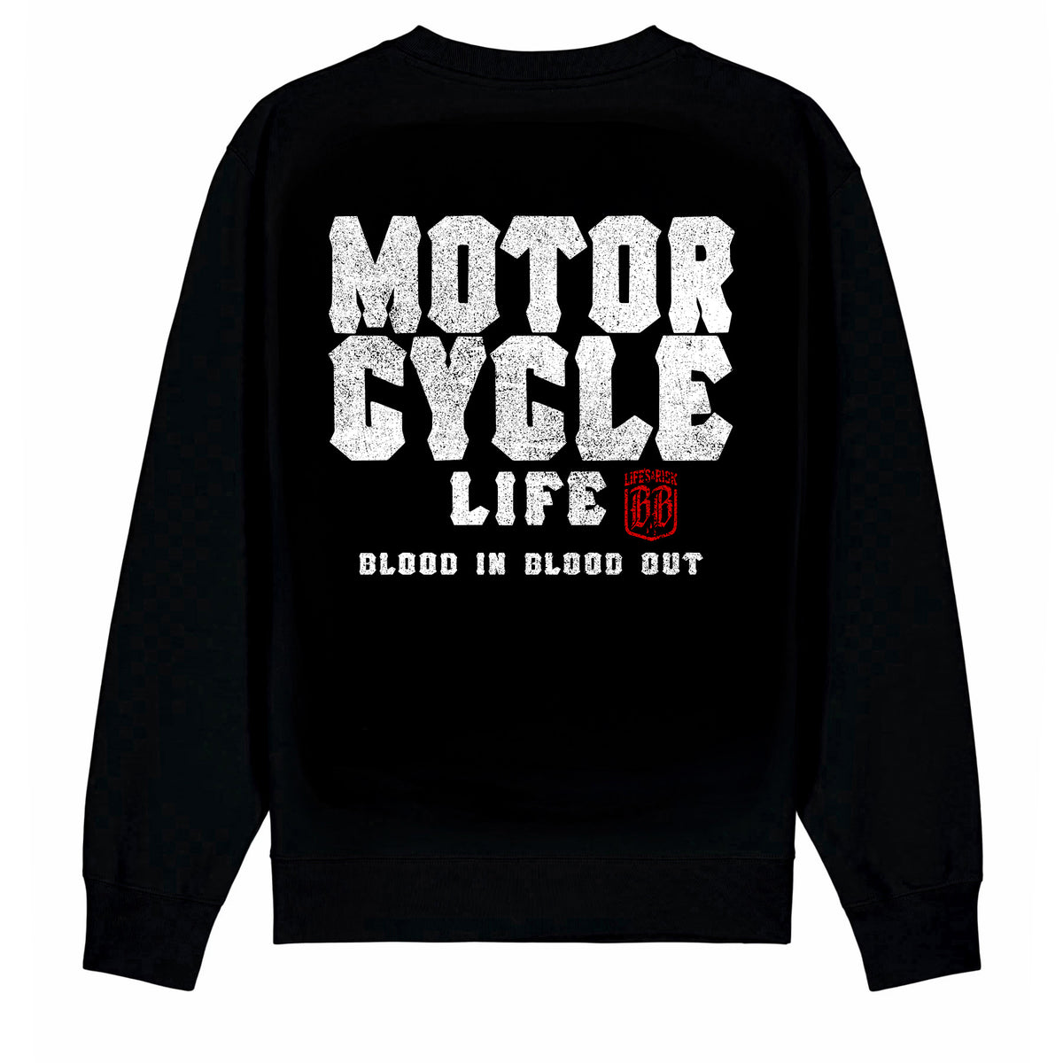 Motorcycle Sweatshirt Black - Aneyone UG