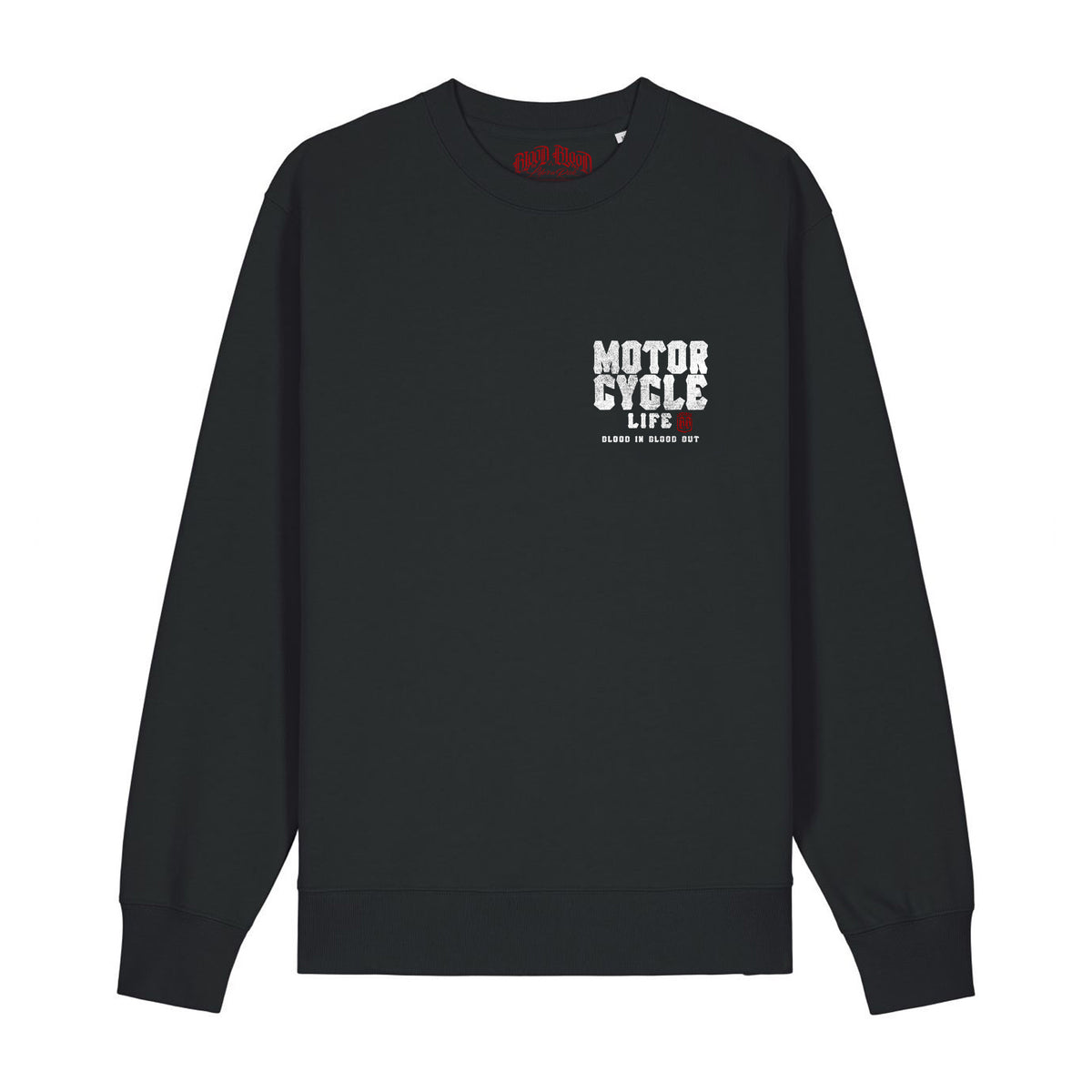 Motorcycle Sweatshirt Black - Aneyone UG