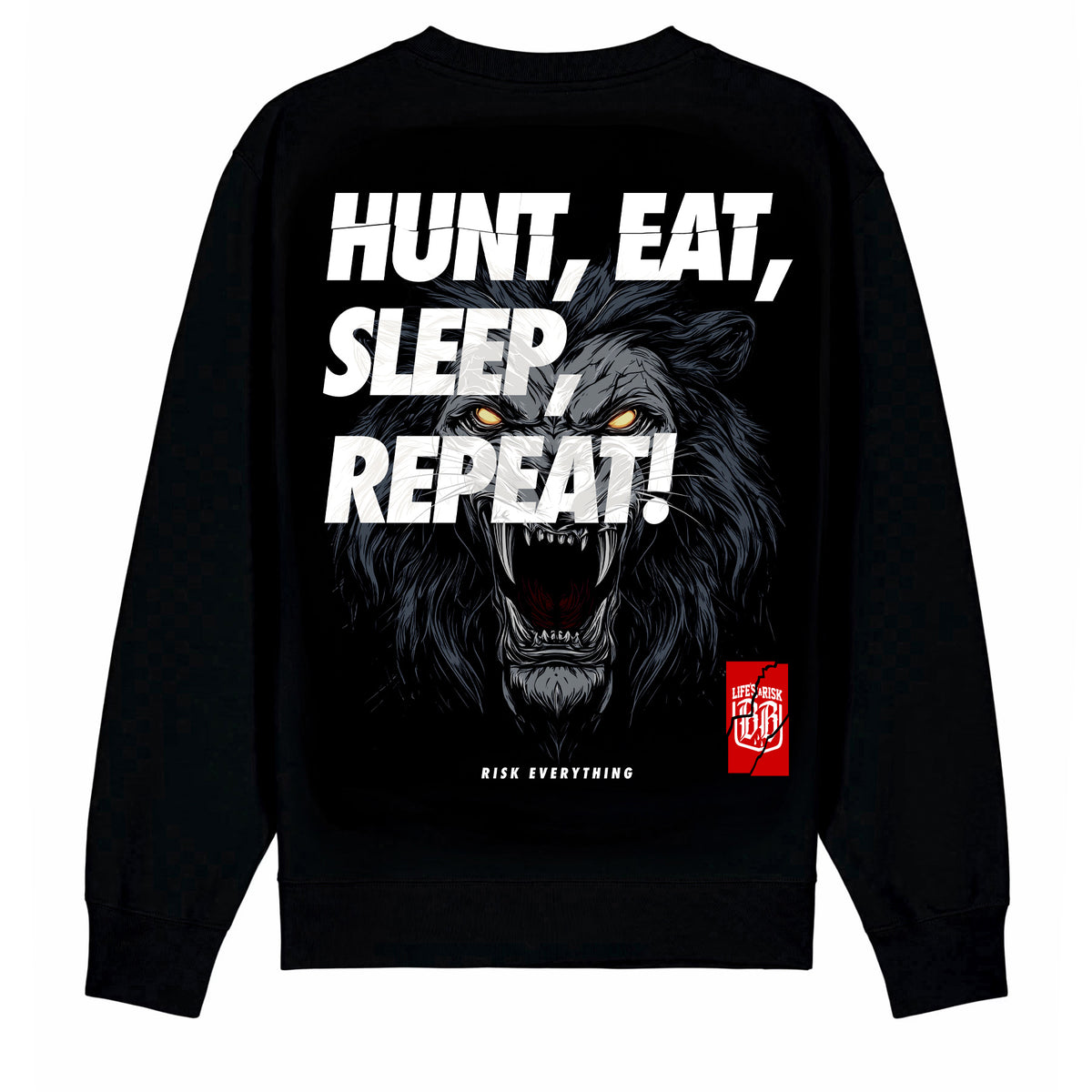 Hunter Sweatshirt Black - Aneyone UG