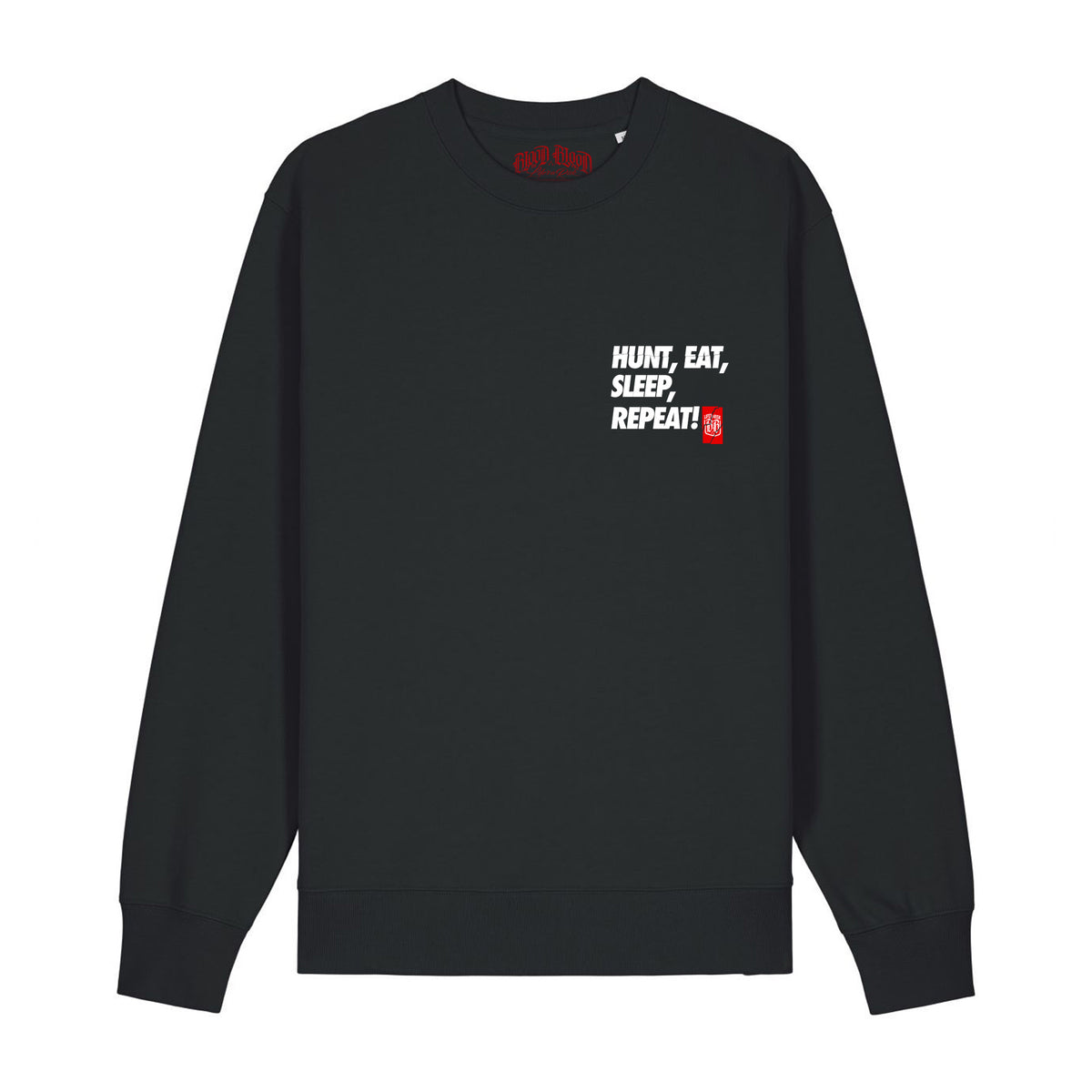 Hunter Sweatshirt Black - Aneyone UG