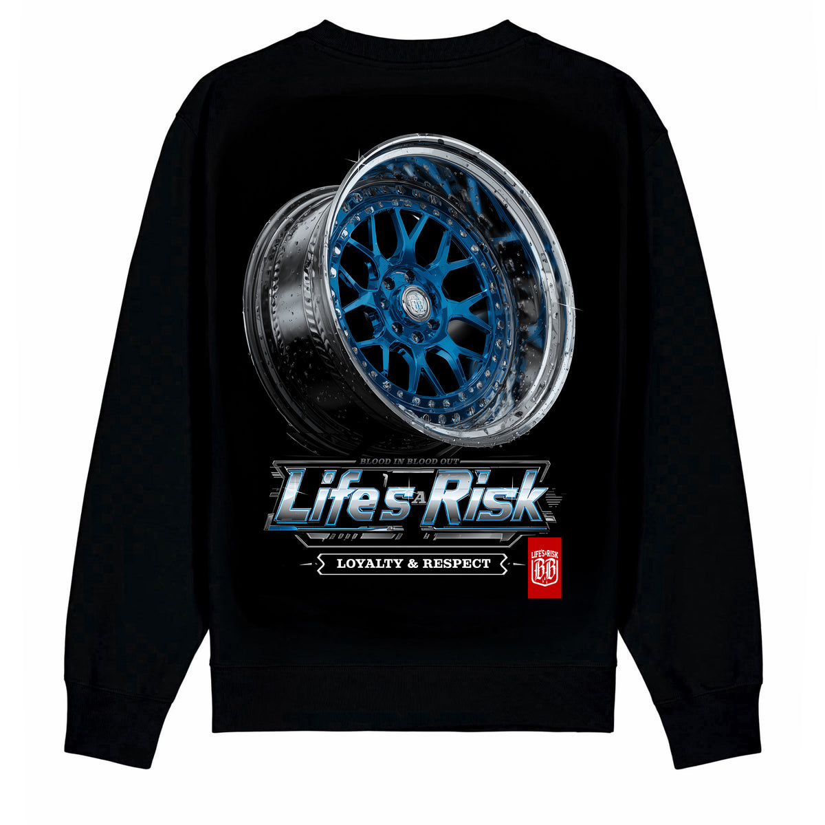Rims Sweatshirt Black - Aneyone UG