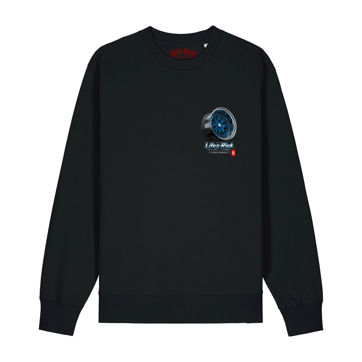 Rims Sweatshirt Black - Aneyone UG