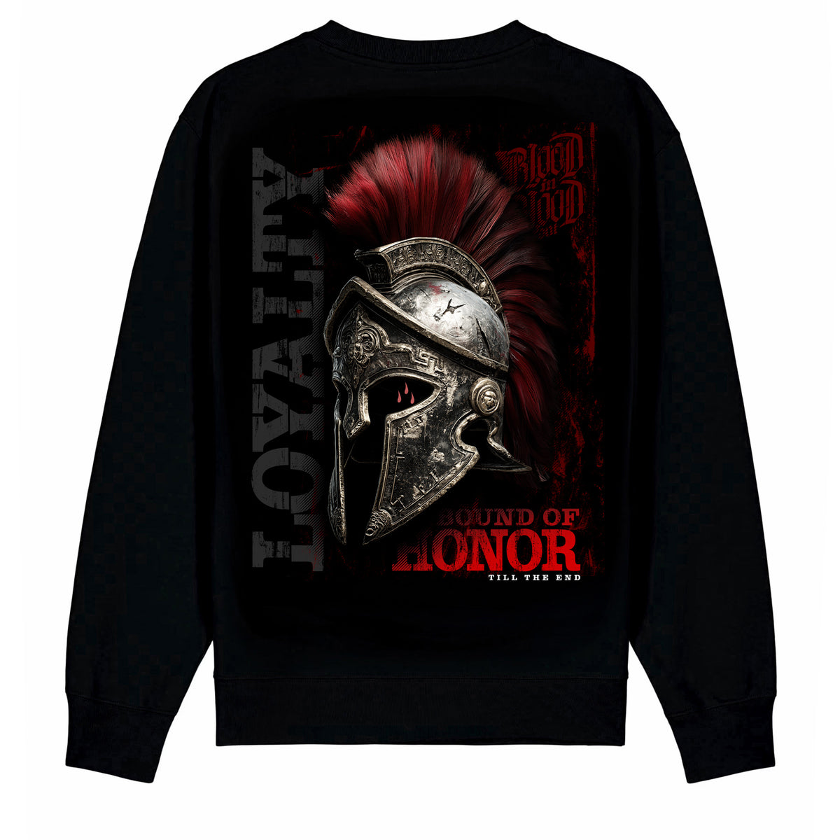 Spartan Sweatshirt Black - Aneyone UG