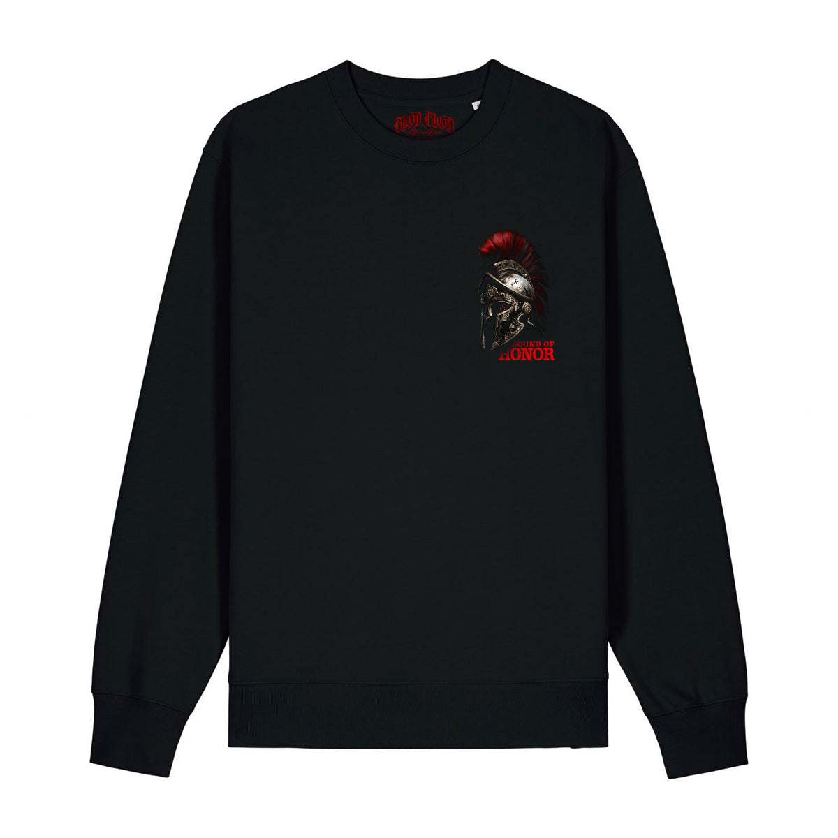 Spartan Sweatshirt Black - Aneyone UG