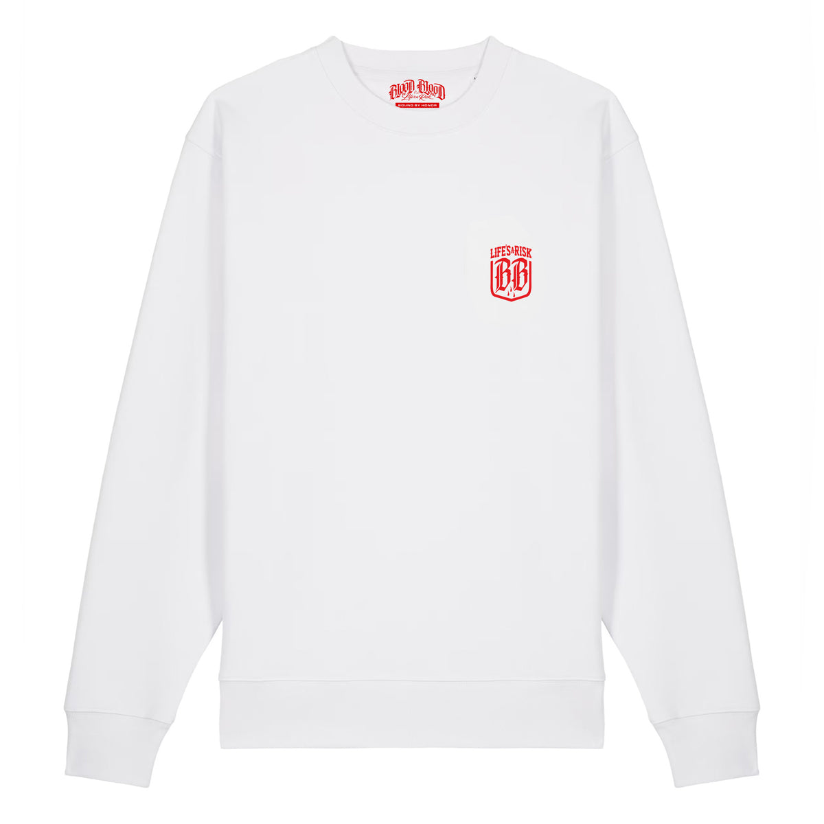 Muerte Colours Sweatshirt White - Aneyone UG