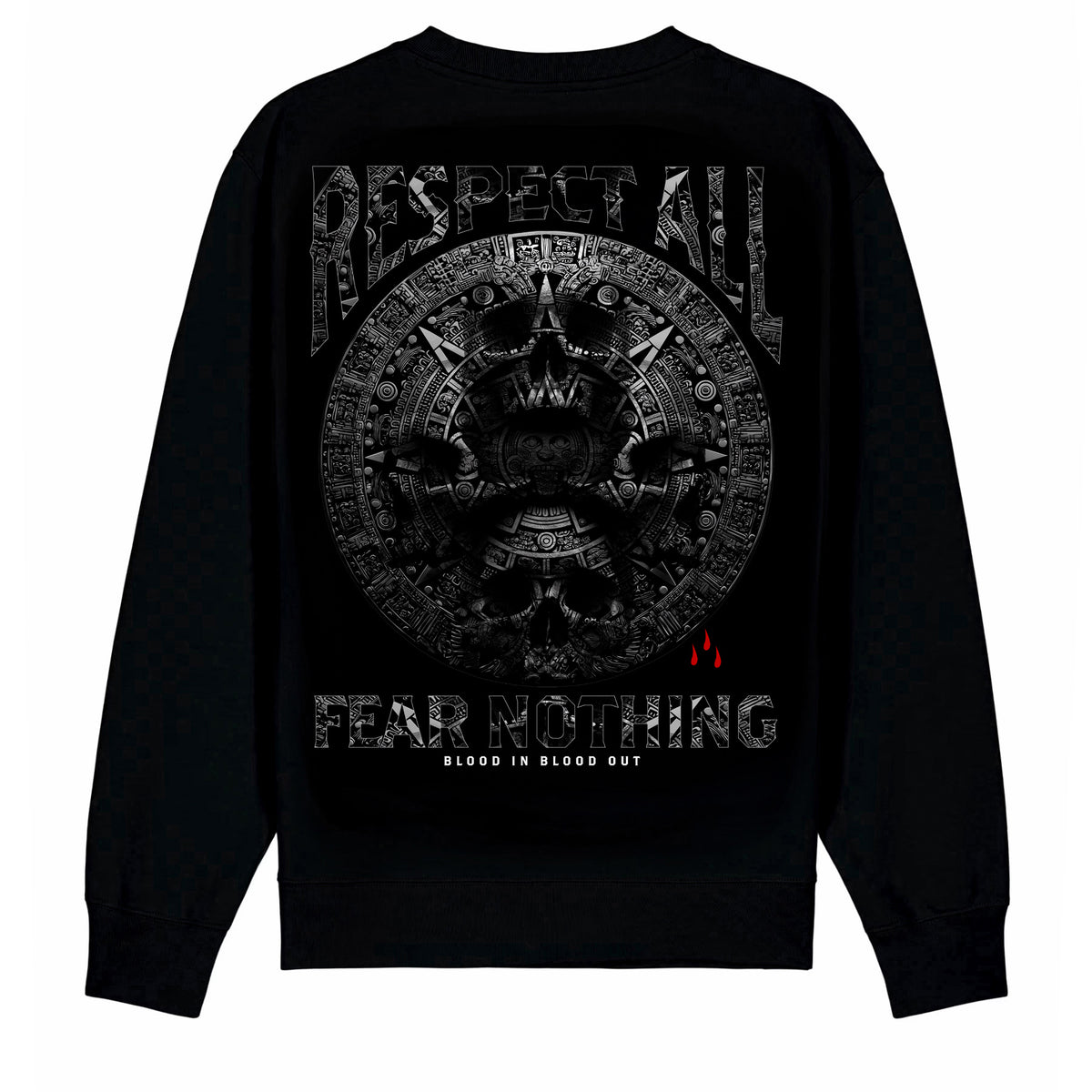 Calendar Sweatshirt Black - Aneyone UG