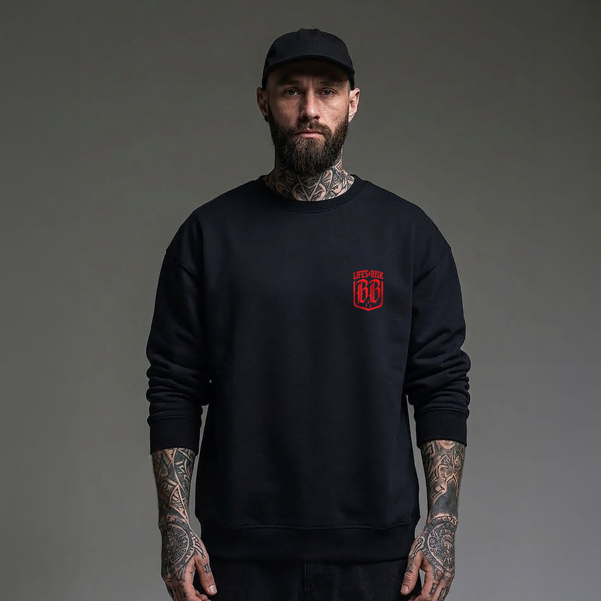 Calendar Sweatshirt Black - Aneyone UG