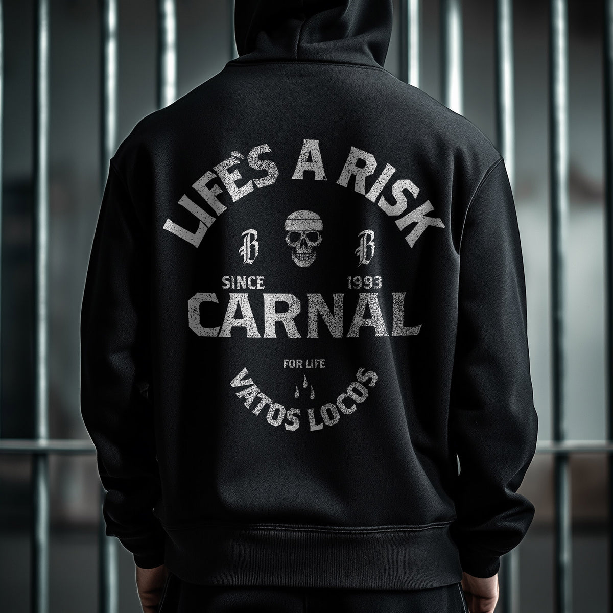 Carnal Hoodie Black - Aneyone UG