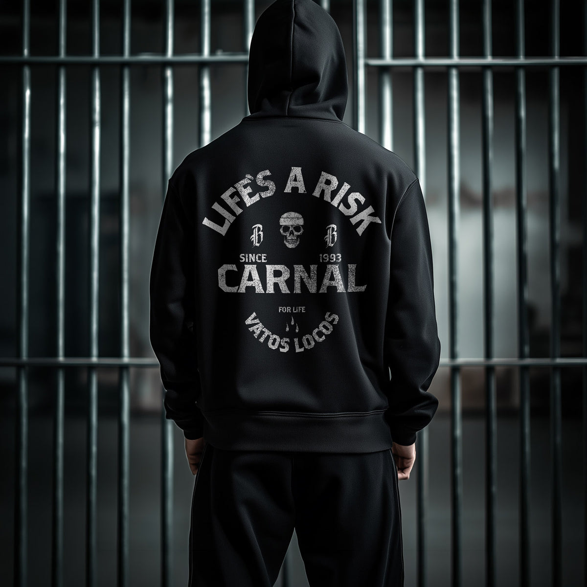 Carnal Hoodie Black - Aneyone UG