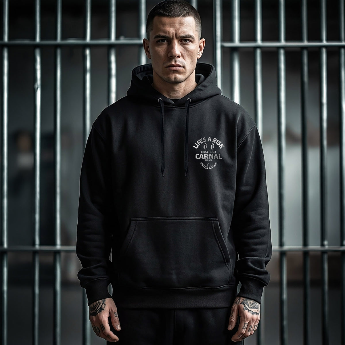 Carnal Hoodie Black - Aneyone UG