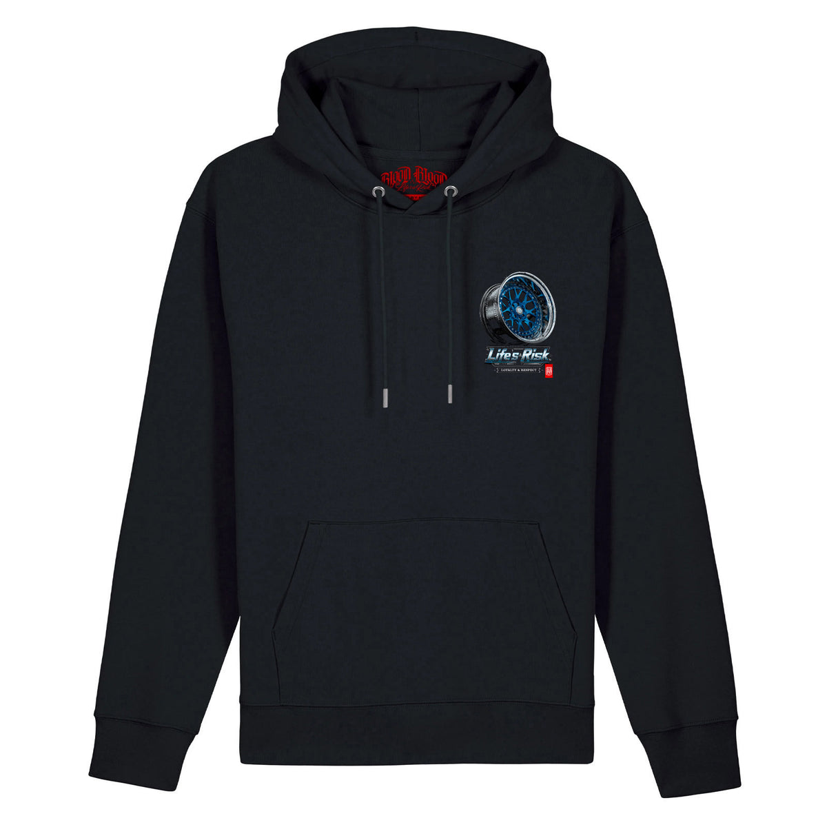 Rims Hoodie Black - Aneyone UG