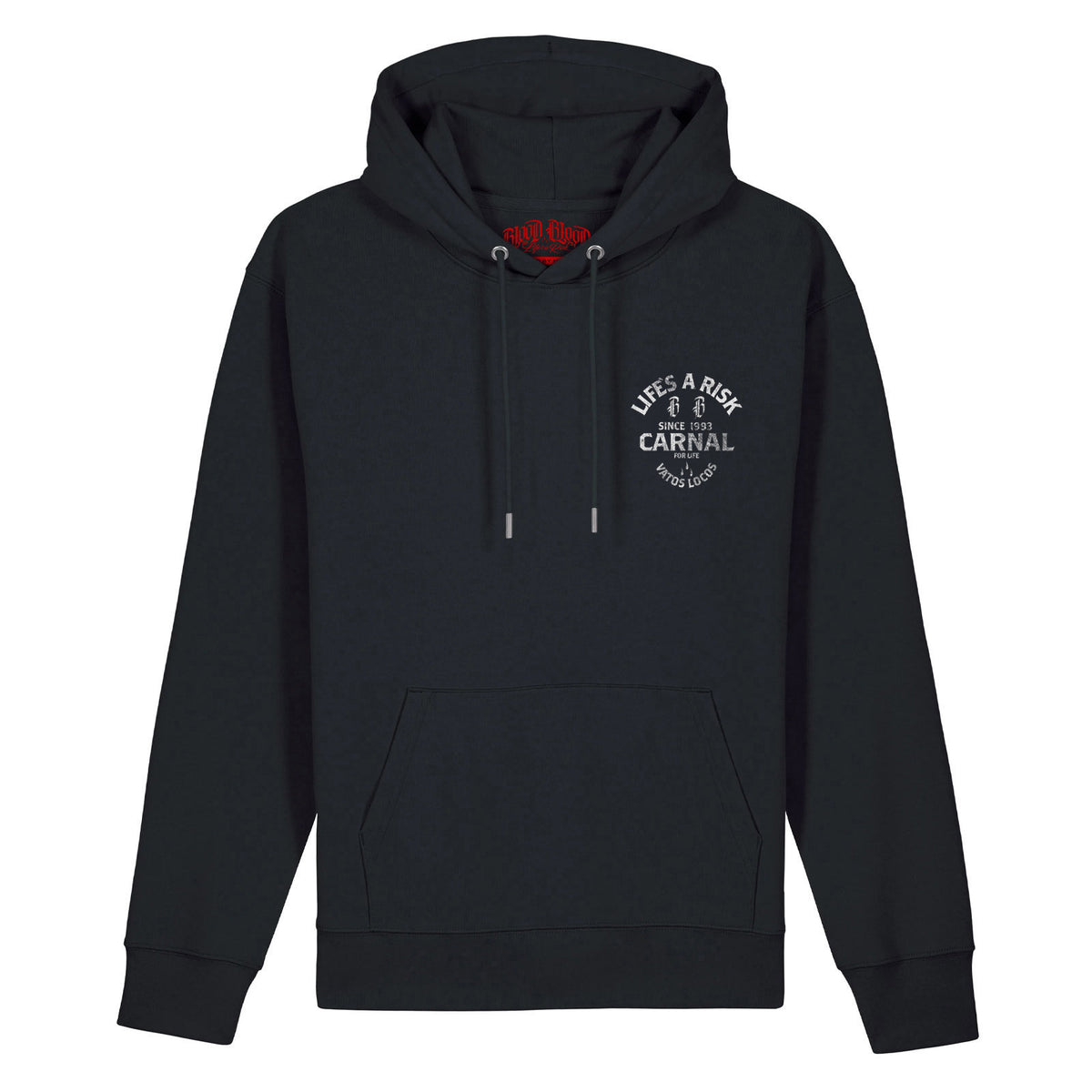 Carnal Hoodie Black - Aneyone UG