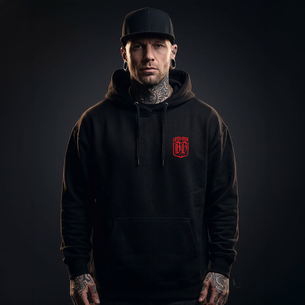 Family Gold Hoodie Black - Aneyone UG
