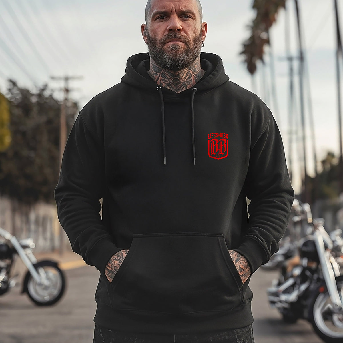 Calendar Hoodie Black - Aneyone UG