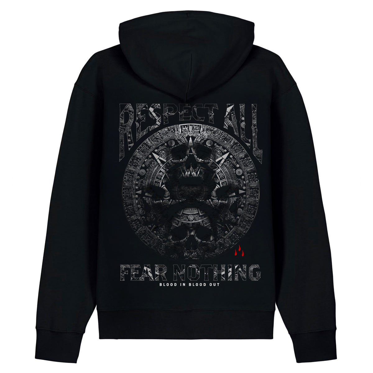 Calendar Hoodie Black - Aneyone UG