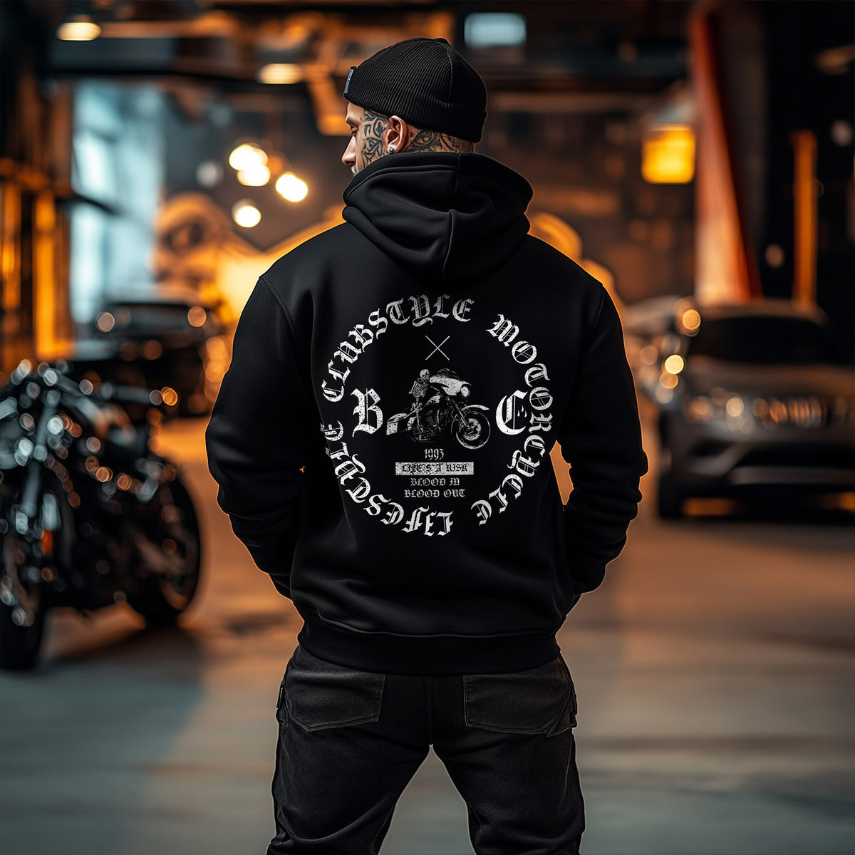 C.M.L. Hoodie Black - Aneyone UG