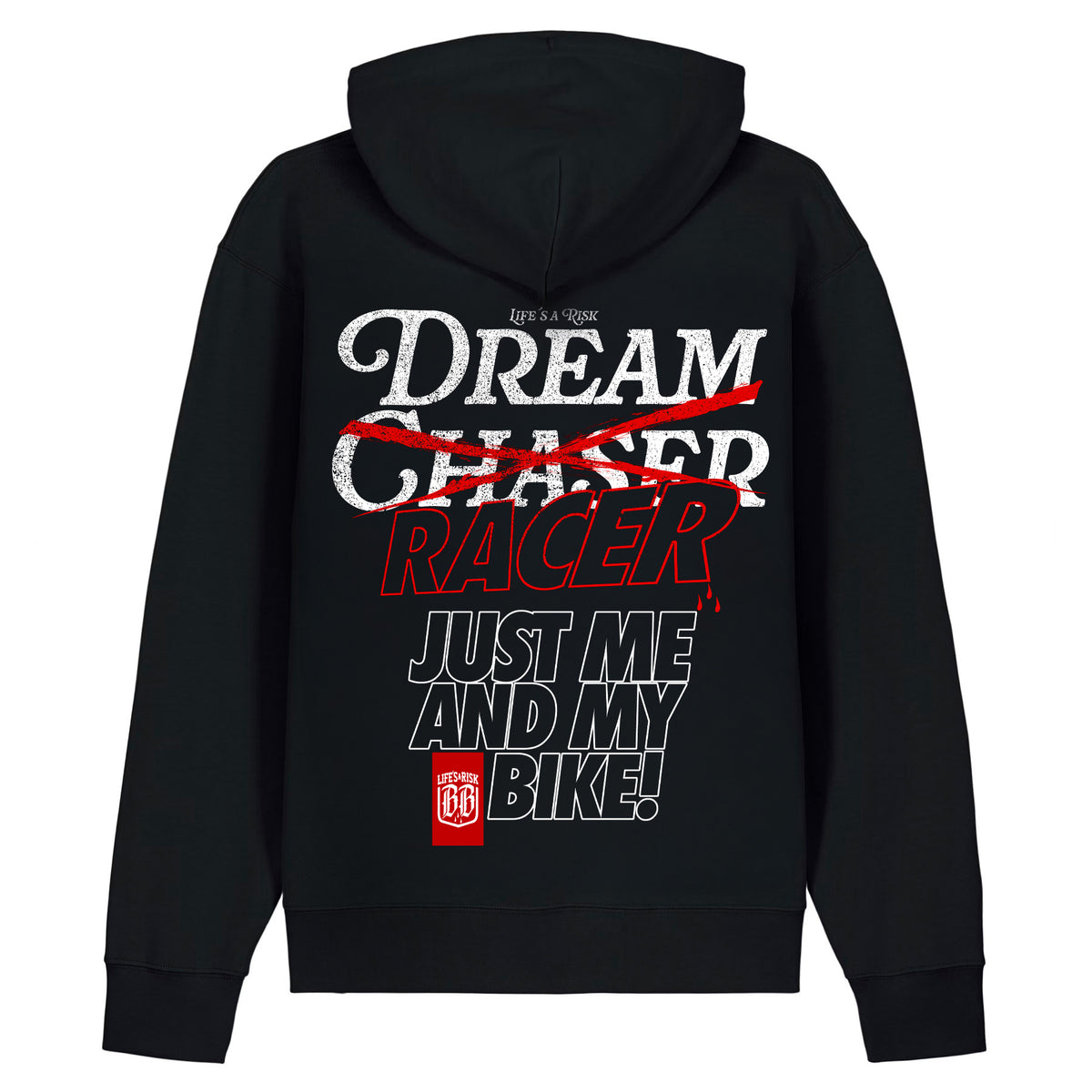 Racer Hoodie Black - Aneyone UG