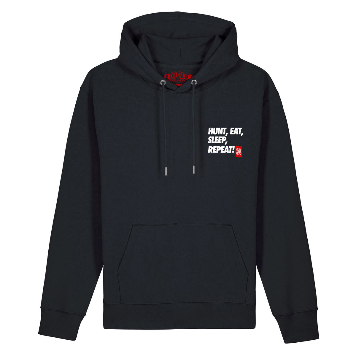 Hunter Hoodie Black - Aneyone UG