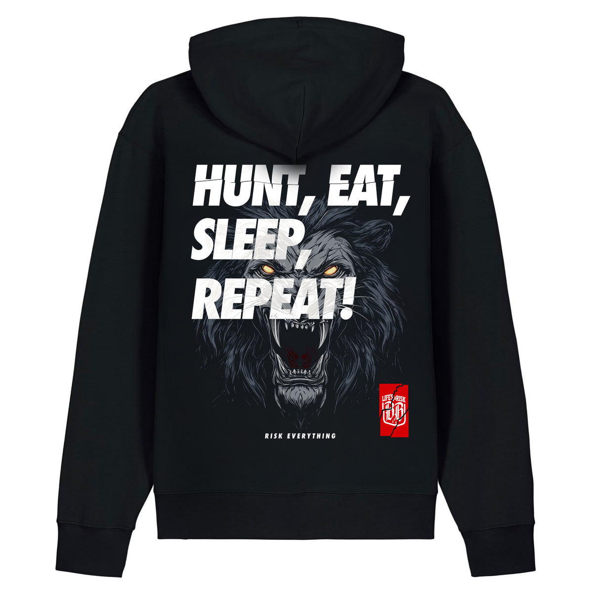 Hunter Hoodie Black - Aneyone UG