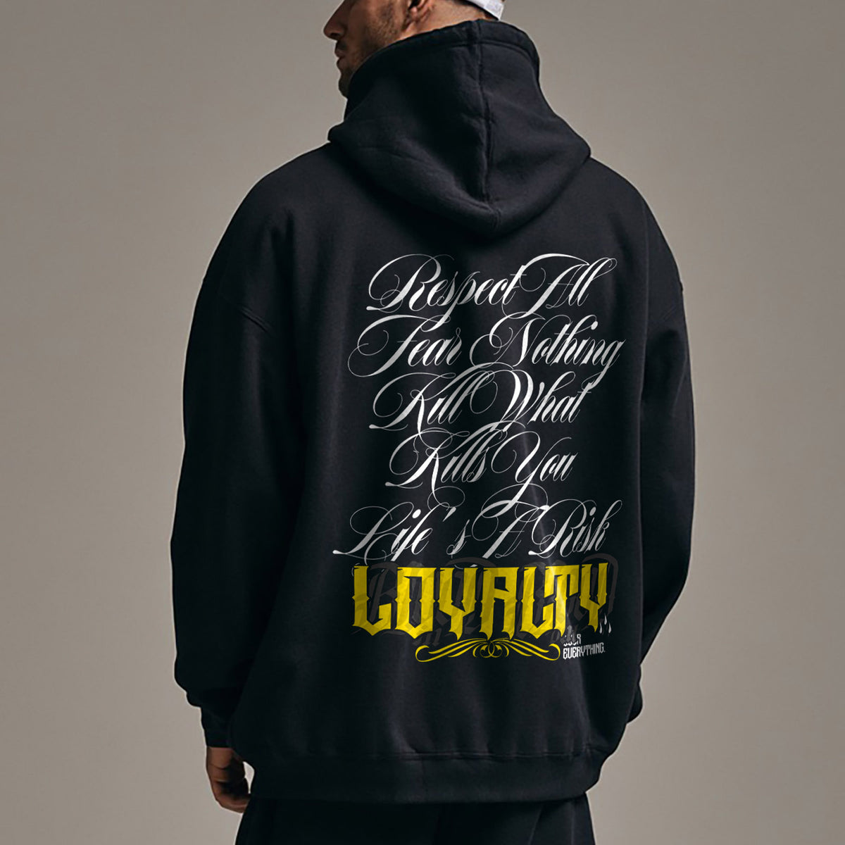 Pure Loyalty Hoodie Black - Aneyone UG