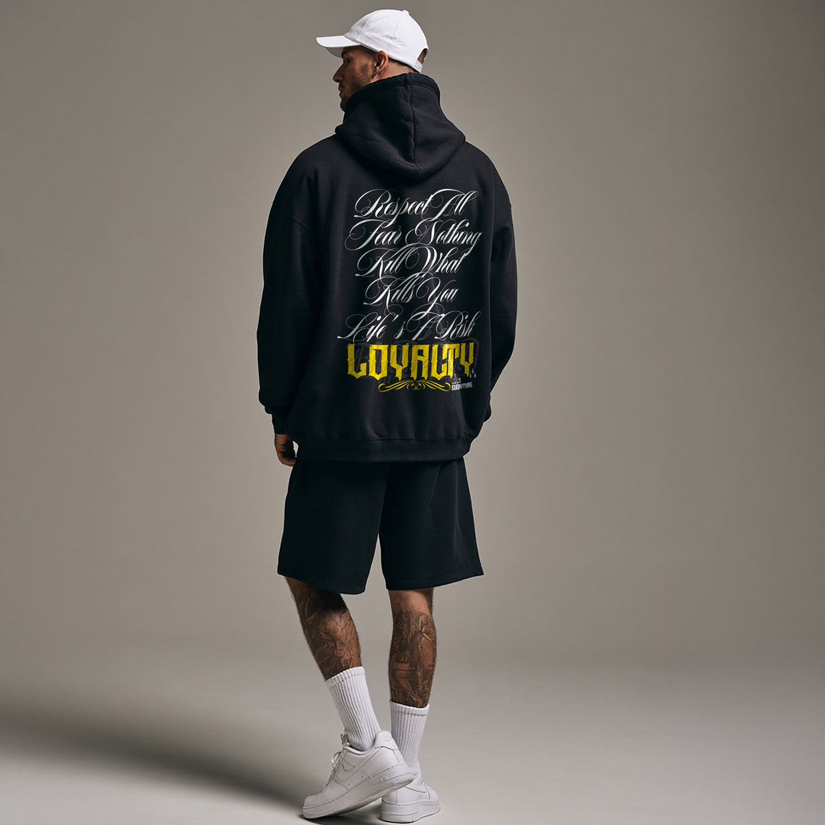 Pure Loyalty Hoodie Black - Aneyone UG