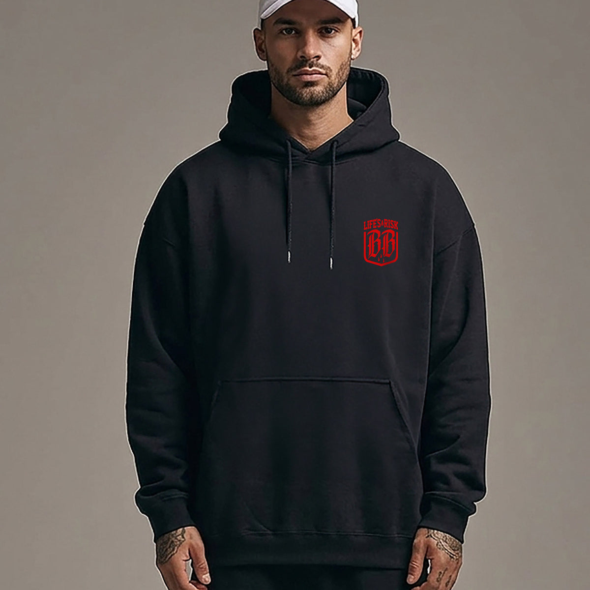 Pure Loyalty Hoodie Black - Aneyone UG